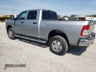 2024 Ram 2500 Tradesman with VIN 3C6UR5CJ7RG287877, listed as a Copart auction lot 68363564 with 24 mi miles and Salvage Title. Bid and sale history available at carsss.com. Image 2.