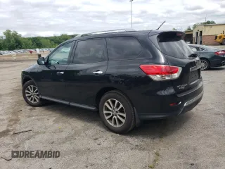2016 Nissan Pathfinder S with VIN 5N1AR2MM9GC607201, listed as a Copart auction lot 58304914 with 132,695 mi miles and Salvage Title. Bid and sale history available at carsss.com. Image 2.