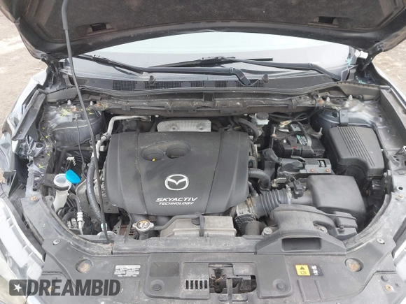2014 Mazda CX-5 Grand Touring with VIN JM3KE4DY4E0343863, listed as a IAAI auction lot 41770402 with 117,615 mi miles. Bid and sale history available at carsss.com. Image 10.