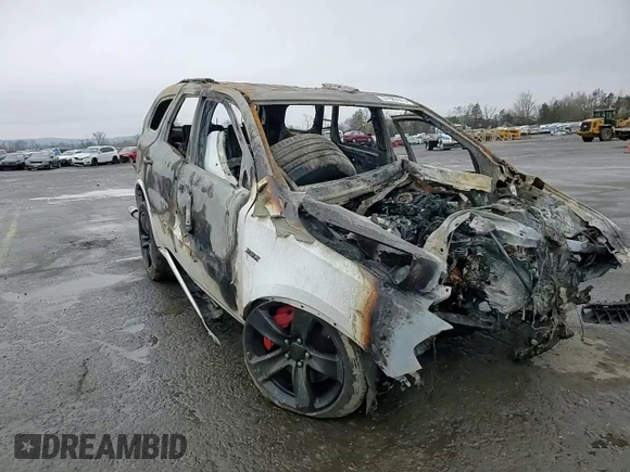 2018 Dodge Durango SRT with VIN 1C4SDJGJXJC157486, listed as a Copart auction lot 51667615 with Not Provided miles and Salvage Title. Bid and sale history available at DreamBid. Image 12.