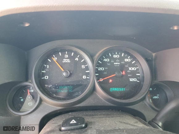 2013 GMC Sierra 1500 Work Truck with VIN 1GTR2TEA8DZ116195, listed as a Copart auction lot 74989414 with 254,189 mi miles and Salvage Title. Bid and sale history available at carsss.com. Image 9.