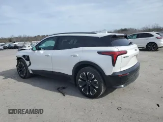 2024 Chevrolet Blazer EV eAWD RS z VIN 3GNKDCRJ6RS185694, wystawiony jako Copart lot #43264315 z przebiegiem 321 mil mil oraz Szkoda całkowita • Salvage title. Historia ofert i sprzedaży dostępna na DreamBid. Obrazek 2.