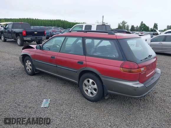 1998 Subaru Legacy Outback с VIN 4S3BG6854W7629803, выставлен на аукционе IAAI как лот 42345636 с пробегом 267 012 миль миль и . История ставок и продаж доступна на DreamBid. Изображение 3.