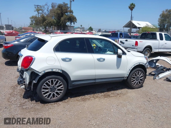 2017 FIAT 500X Lounge with VIN ZFBCFYDB3HP570960, listed as a IAAI auction lot 42326968 with 107,945 mi miles and . Bid and sale history available at DreamBid. Image 14.