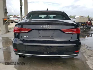 2017 Audi A3 Sedan Premium with VIN WAUAUGFF0H1026565, listed as a Copart auction lot 64438173 with 64,038 mi miles. Bid and sale history available at carsss.com. Image 6.