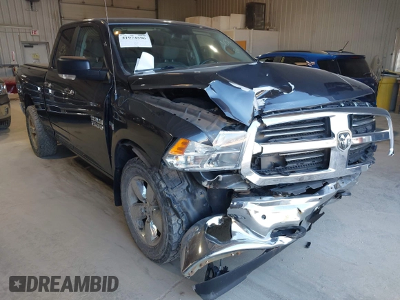 2017 Ram 1500 Big Horn z VIN 1C6RR7GT2HS549373, wystawiony jako IAAI lot #41974596 z przebiegiem 100 546 mil mil oraz . Historia ofert i sprzedaży dostępna na DreamBid. Obrazek 1.