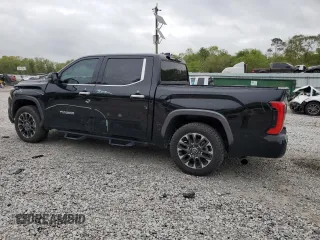 2023 Toyota Tundra Limited with VIN 5TFJA5DB2PX057585, listed as a Copart auction lot 51068025 with 45,403 mi miles and Salvage title. Bid and sale history available at DreamBid. Image 2.