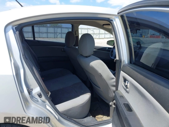 2012 Nissan Sentra 2.0 with VIN 3N1AB6APXCL650445, listed as a IAAI auction lot 42084630 with 158,014 mi miles and . Bid and sale history available at DreamBid. Image 8.