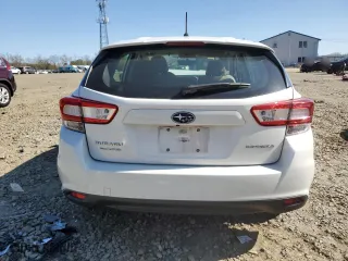 2019 Subaru Impreza with VIN 4S3GTAA62K3742142, listed as a Copart auction lot 53808815 with 37,639 mi miles and Salvage Title. Bid and sale history available at carsss.com. Image 6.