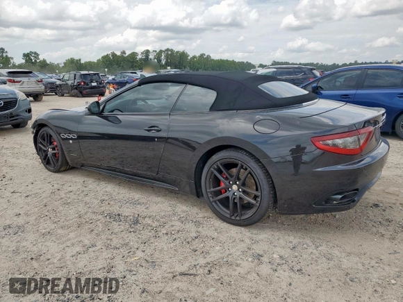 2015 Maserati GranTurismo Sport z VIN ZAM45VMA3F0132242, wystawiony jako Copart lot #60494525 z przebiegiem 21 277 mil mil oraz Szkoda całkowita • Salvage title. Historia ofert i sprzedaży dostępna na DreamBid. Obrazek 2.