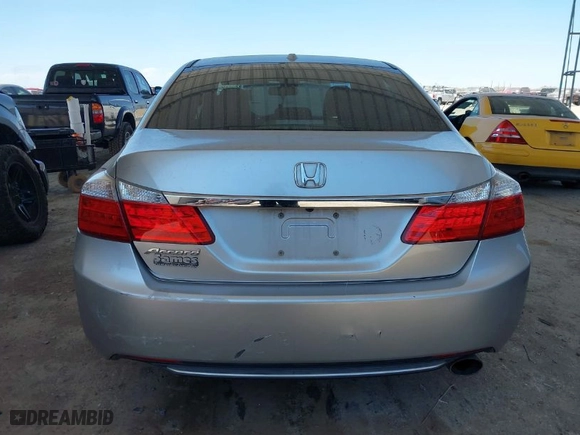2013 Honda Accord Sdn EX-L with VIN 1HGCR2F84DA095191, listed as a IAAI auction lot 41785855 with 168,789 mi miles. Bid and sale history available at carsss.com. Image 17.
