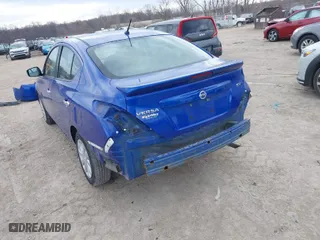 2017 Nissan Versa Sedan SV with VIN 3N1CN7AP2HL876265, listed as a IAAI auction lot 41899084 with 104,833 mi miles. Bid and sale history available at carsss.com. Image 6.
