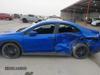 2022 Subaru WRX Premium with VIN JF1VBAF61N9007775, listed as a IAAI auction lot 40700849 with 33,123 mi miles. Bid and sale history available at carsss.com. Image 15.