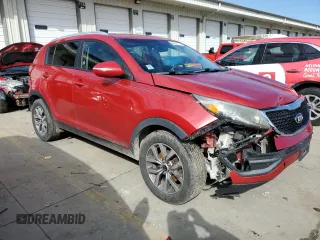 2015 Kia Sportage LX z VIN KNDPB3AC9F7706628, wystawiony jako Copart lot #44626115 z przebiegiem 115 383 mil mil oraz Szkoda całkowita • Salvage title. Historia ofert i sprzedaży dostępna na DreamBid. Obrazek 4.