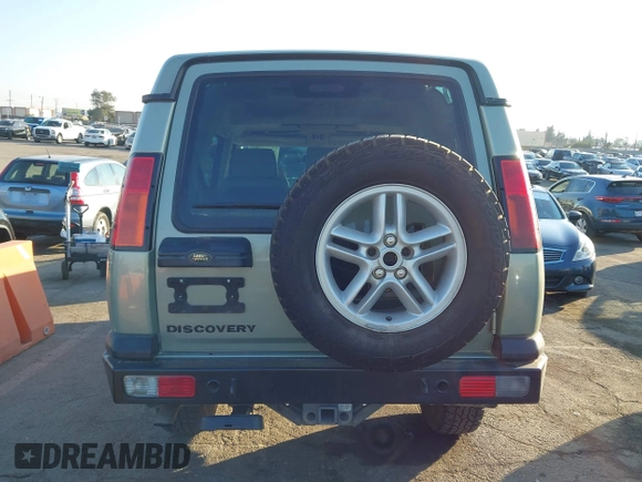 2003 Land Rover Discovery SE with VIN SALTW16443A810282, listed as a IAAI auction lot 41367695 with 187,875 mi miles. Bid and sale history available at carsss.com. Image 16.