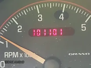 2005 Pontiac Grand Am SE with VIN 1G2NE52EX5M221381, listed as a IAAI auction lot 41677077 with 101,101 mi miles. Bid and sale history available at carsss.com. Image 13.