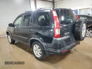 2005 Honda CR-V EX with VIN JHLRD78895C011246, listed as a Copart auction lot 50963915 with 205,284 mi miles and Salvage Title. Bid and sale history available at carsss.com. Image 2.