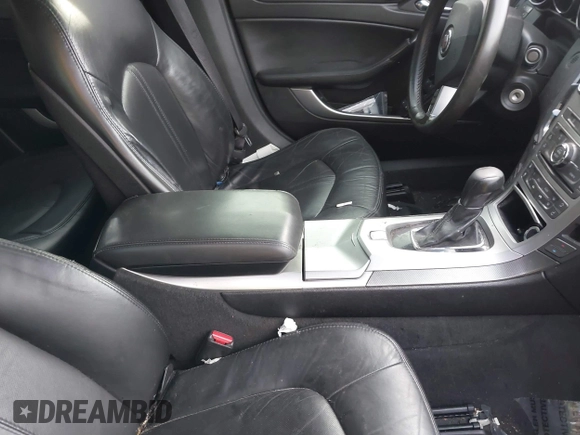 2009 Cadillac CTS AWD w/1SA with VIN 1G6DG577690146450, listed as a IAAI auction lot 38470531 with 1 mi miles. Bid and sale history available at carsss.com. Image 5.