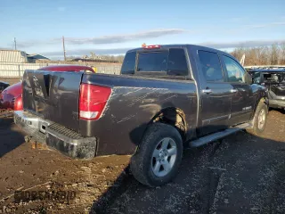 2007 Nissan Titan LE with VIN 1N6AA07B77N205916, listed as a Copart auction lot 43808455 with 146,433 mi miles and Clean title. Bid and sale history available at DreamBid. Image 3.