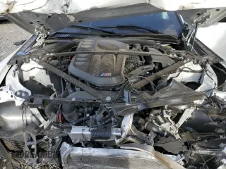2024 BMW M3 Competition xDrive z VIN WBS43AY05RFT23854, wystawiony jako Copart lot #45918415 z przebiegiem Nie podano mil oraz Szkody całkowita. Historia ofert i sprzedaży dostępna na DreamBid. Obrazek 11.