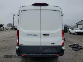 2023 Ford E-Transit Cargo with VIN 1FTBW9CK5PKA44325, listed as a Copart auction lot 86114534 with Not Provided miles and Clean Title. Bid and sale history available at carsss.com. Image 6.