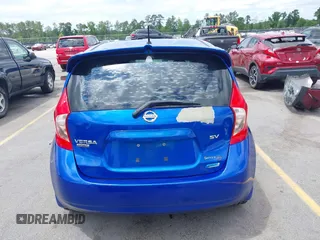 2015 Nissan Note S with VIN 3N1CE2CP5FL399036, listed as a IAAI auction lot 42349765 with 160,837 mi miles and . Bid and sale history available at DreamBid. Image 16.