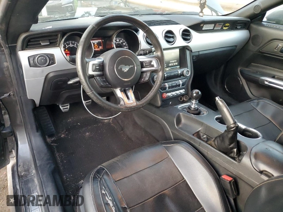 2015 Ford Mustang EcoBoost с VIN 1FA6P8TH8F5363301, выставлен на аукционе Copart как лот 75266024 с пробегом 165 987 миль миль и Списание • Salvage title. История ставок и продаж доступна на DreamBid. Изображение 8.