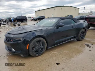 2020 Chevrolet Camaro 2SS с VIN 1G1FH3D70L0124620, выставлен на аукционе Copart как лот 55819385 с пробегом 60 936 миль миль и Списание • Salvage title. История ставок и продаж доступна на DreamBid. Изображение 1.