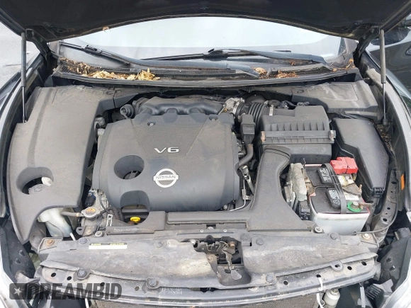 2014 Nissan Maxima S with VIN 1N4AA5AP3EC449114, listed as a IAAI auction lot 42691339 with 61,663 mi miles and . Bid and sale history available at DreamBid. Image 10.