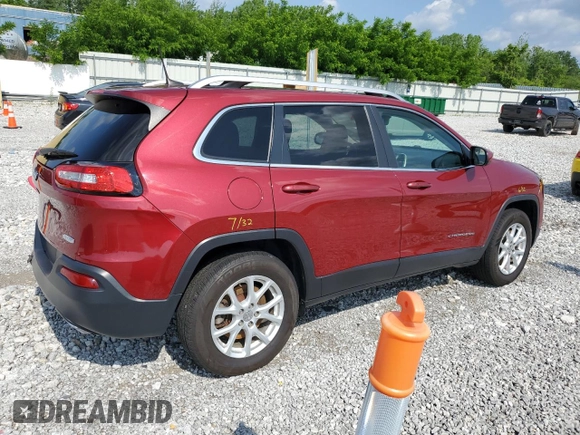 2016 Jeep Cherokee Latitude с VIN 1C4PJMCSXGW154111, выставлен на аукционе Copart как лот 59954625 с пробегом 60 157 миль миль и Списание • Salvage title. История ставок и продаж доступна на DreamBid. Изображение 3.