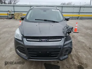 2016 Ford Escape Titanium with VIN 1FMCU9J93GUA62090, listed as a Copart auction lot 47458655 with Not Provided miles and Salvage Title. Bid and sale history available at DreamBid. Image 5.