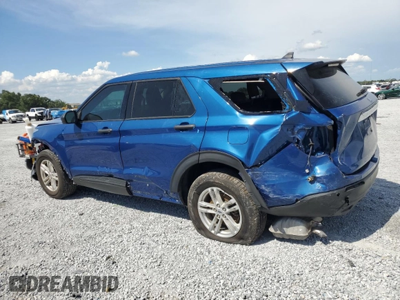 2022 Ford Explorer with VIN 1FMSK8BH8NGB59959, listed as a Copart auction lot 64299215 with 28,539 mi miles and Clean title. Bid and sale history available at DreamBid. Image 2.