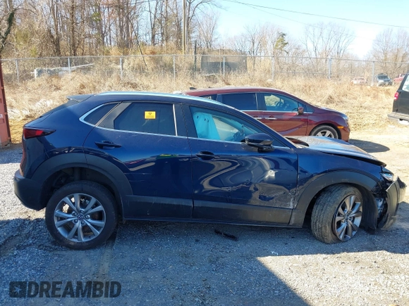 2022 Mazda CX-30 2.5 S Select Package with VIN 3MVDMBBL4NM444414, listed as a IAAI auction lot 41646524 with 1 mi miles. Bid and sale history available at carsss.com. Image 14.