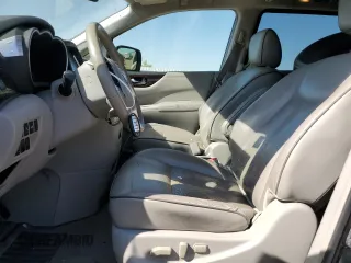 2013 Nissan Quest LE with VIN JN8AE2KP9D9071862, listed as a Copart auction lot 73657284 with 170,878 mi miles and Salvage Title. Bid and sale history available at carsss.com. Image 7.