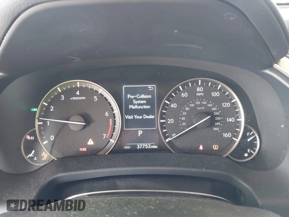 2022 Lexus RX 350 with VIN 2T2AZMAA9NC249317, listed as a IAAI auction lot 42600661 with 37,753 mi miles and . Bid and sale history available at DreamBid. Image 7.