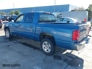2005 Dodge Dakota SLT with VIN 1D7HE48K85S218934, listed as a IAAI auction lot 41514011 with 122,063 mi miles. Bid and sale history available at carsss.com. Image 3.