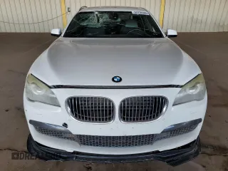 2012 BMW 7 Series 750Li с VIN WBAKB8C59CC852419, выставлен на аукционе Copart как лот 53736305 с пробегом 150 224 миль миль и Списание • Salvage title. История ставок и продаж доступна на DreamBid. Изображение 5.