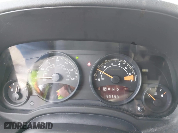 2017 Jeep Patriot High Altitude z VIN 1C4NJPFA8HD189559, wystawiony jako IAAI lot #42039158 z przebiegiem 65 593 mil mil oraz . Historia ofert i sprzedaży dostępna na DreamBid. Obrazek 7.