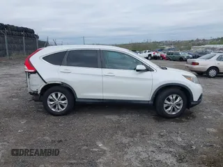 2014 Honda CR-V EX-L with VIN 5J6RM4H7XEL064616, listed as a IAAI auction lot 42059387 with 119,435 mi miles. Bid and sale history available at carsss.com. Image 14.