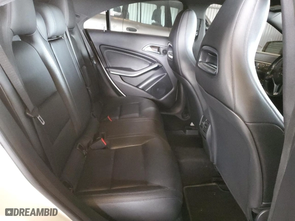 2014 Mercedes-Benz CLA-Class CLA 250 with VIN WDDSJ4EB0EN027450, listed as a Copart auction lot 43827955 with 122,736 mi miles and Salvage Title. Bid and sale history available at carsss.com. Image 10.