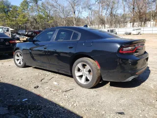 2018 Dodge Charger SXT Plus with VIN 2C3CDXHG8JH188294, listed as a Copart auction lot 43400985 with 105,942 mi miles and Salvage Title. Bid and sale history available at carsss.com. Image 2.