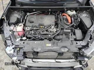 2020 Toyota RAV4 Hybrid XSE with VIN JTME6RFV3LD502316, listed as a Copart auction lot 43389425 with 39,670 mi miles and Salvage Title. Bid and sale history available at carsss.com. Image 12.