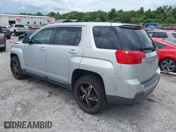 2017 GMC Terrain SLE with VIN 2GKALMEK1H6245457, listed as a IAAI auction lot 39756575 with 108,717 mi miles. Bid and sale history available at carsss.com. Image 3.