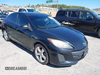 2013 Mazda 3 i SV with VIN JM1BL1TG3D1811032, listed as a IAAI auction lot 41603113 with 125,610 mi miles and . Bid and sale history available at DreamBid. Image 1.