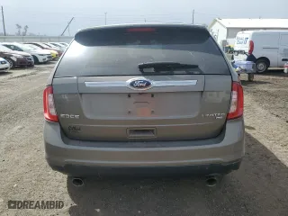 2014 Ford Edge Limited with VIN 2FMDK4KCXEBA93606, listed as a Copart auction lot 49056205 with 127,562 mi miles and Salvage Title. Bid and sale history available at carsss.com. Image 6.