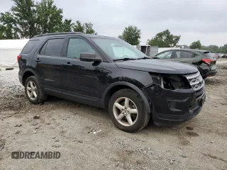 2018 Ford Explorer z VIN 1FM5K8B87JGC64709, wystawiony jako Copart lot #61716385 z przebiegiem 120 051 mil mil oraz Szkoda całkowita • Salvage title. Historia ofert i sprzedaży dostępna na DreamBid. Obrazek 4.