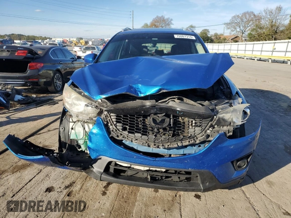 2013 Mazda CX-5 Grand Touring with VIN JM3KE4DE8D0166948, listed as a Copart auction lot 76067314 with 170,812 mi miles and Non Repairable. Bid and sale history available at carsss.com. Image 5.