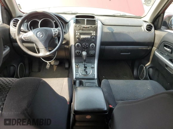 2007 Suzuki Grand Vitara z VIN JS3TD941X74204138, wystawiony jako Copart lot #58688695 z przebiegiem 190 184 mil mil oraz Szkoda całkowita • Salvage title. Historia ofert i sprzedaży dostępna na DreamBid. Obrazek 8.