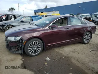 2017 Lincoln MKZ Select z VIN 3LN6L5D9XHR655765, wystawiony jako Copart lot #52909775 z przebiegiem 71 910 mil mil oraz Czysty tytuł • Clean title. Historia ofert i sprzedaży dostępna na DreamBid. Obrazek 1.