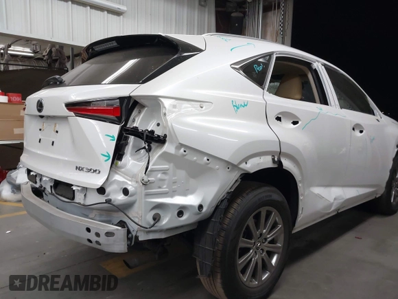 2020 Lexus NX 300 с VIN JTJAARBZ6L2159449, выставлен на аукционе IAAI как лот 42712457 с пробегом 12 311 миль миль и . История ставок и продаж доступна на DreamBid. Изображение 18.